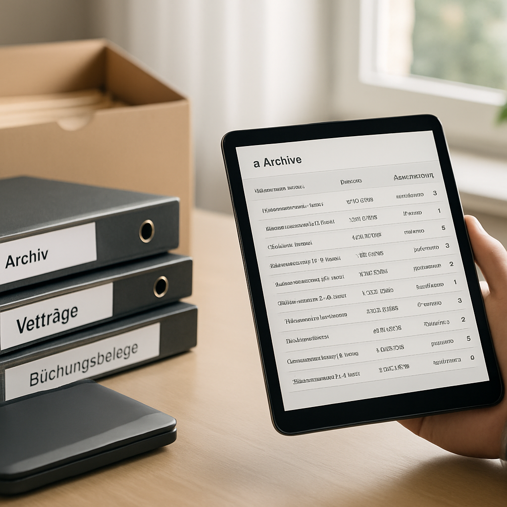 Langzeitarchivierung: Rechtliche Vorgaben mit Y-Files erfüllen